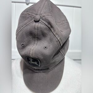John Deere grey/black baseball hat